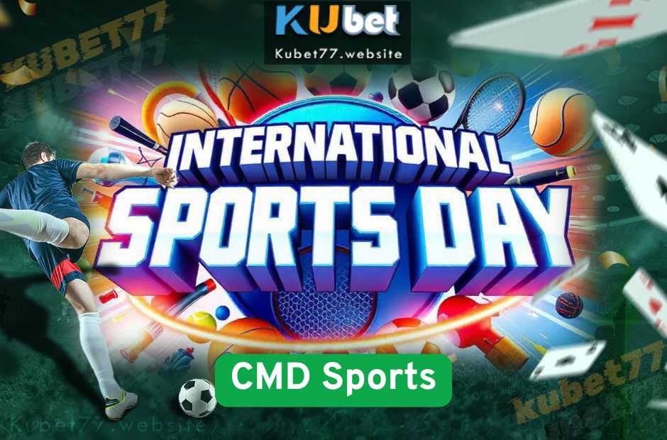 Hướng Dẫn Cá Cược Bóng Đá Tại CMD Sports Kubet77